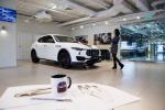 Maserati Levante Shtorm White Matte Carbon by Larte Design 2018 года